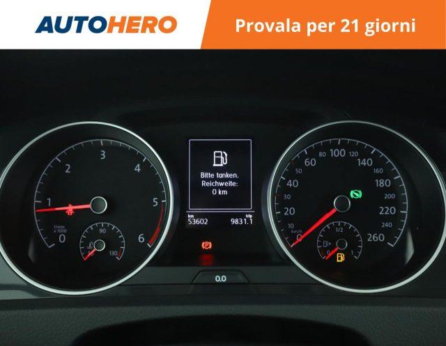 VOLKSWAGEN Golf 1.6 TDI 110 CV DSG 5p. Comfortline BlueMotion Tech