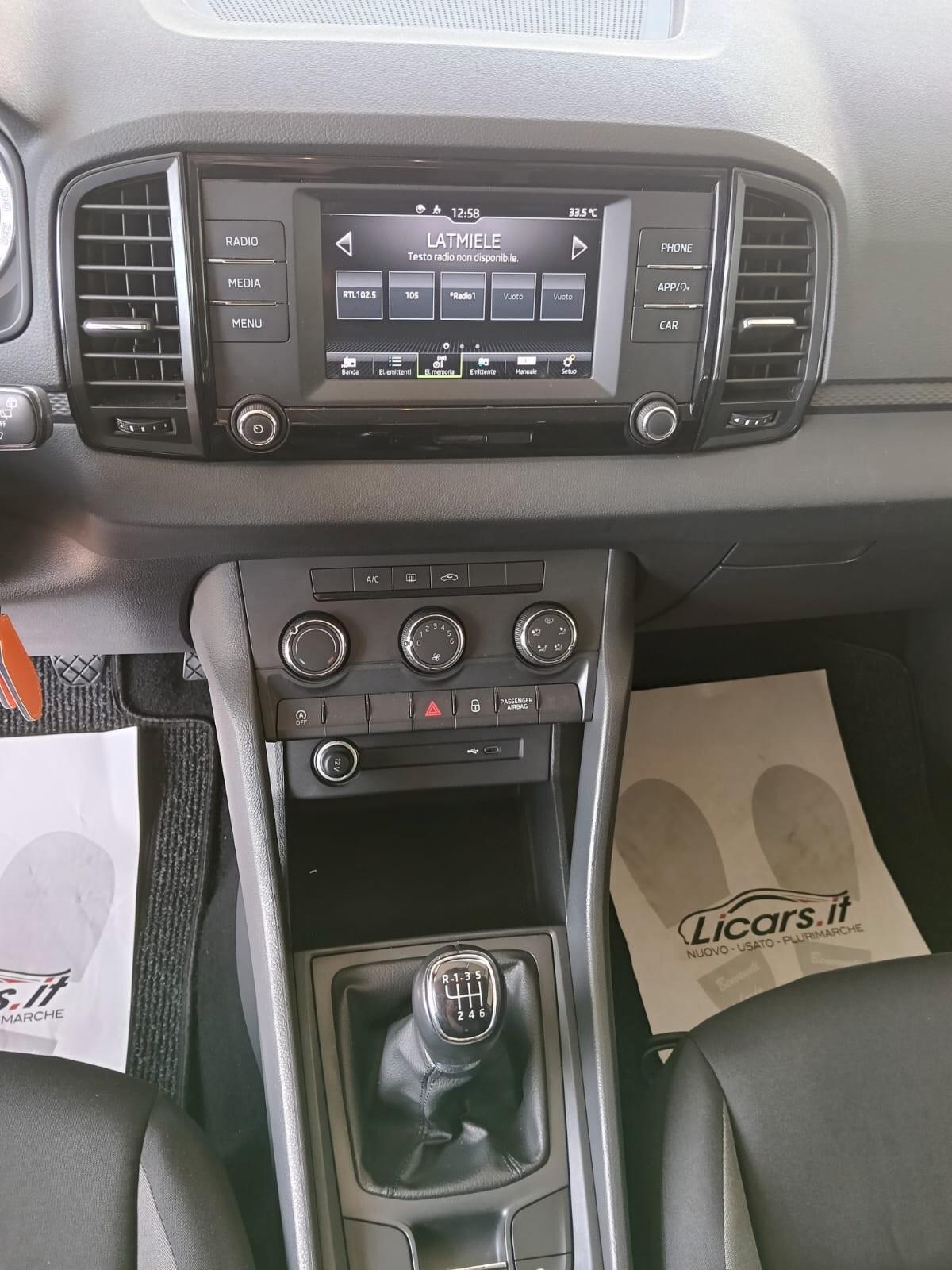 Skoda Karoq 1.0 TSI 110 CV Ambition