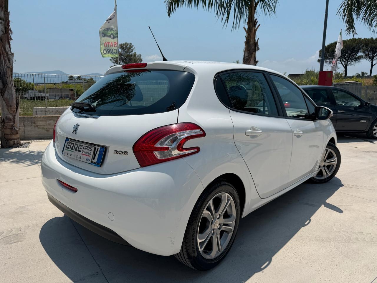 PEUGEOT 208 ANNO 2012 1.4 DIESEL 68 CV