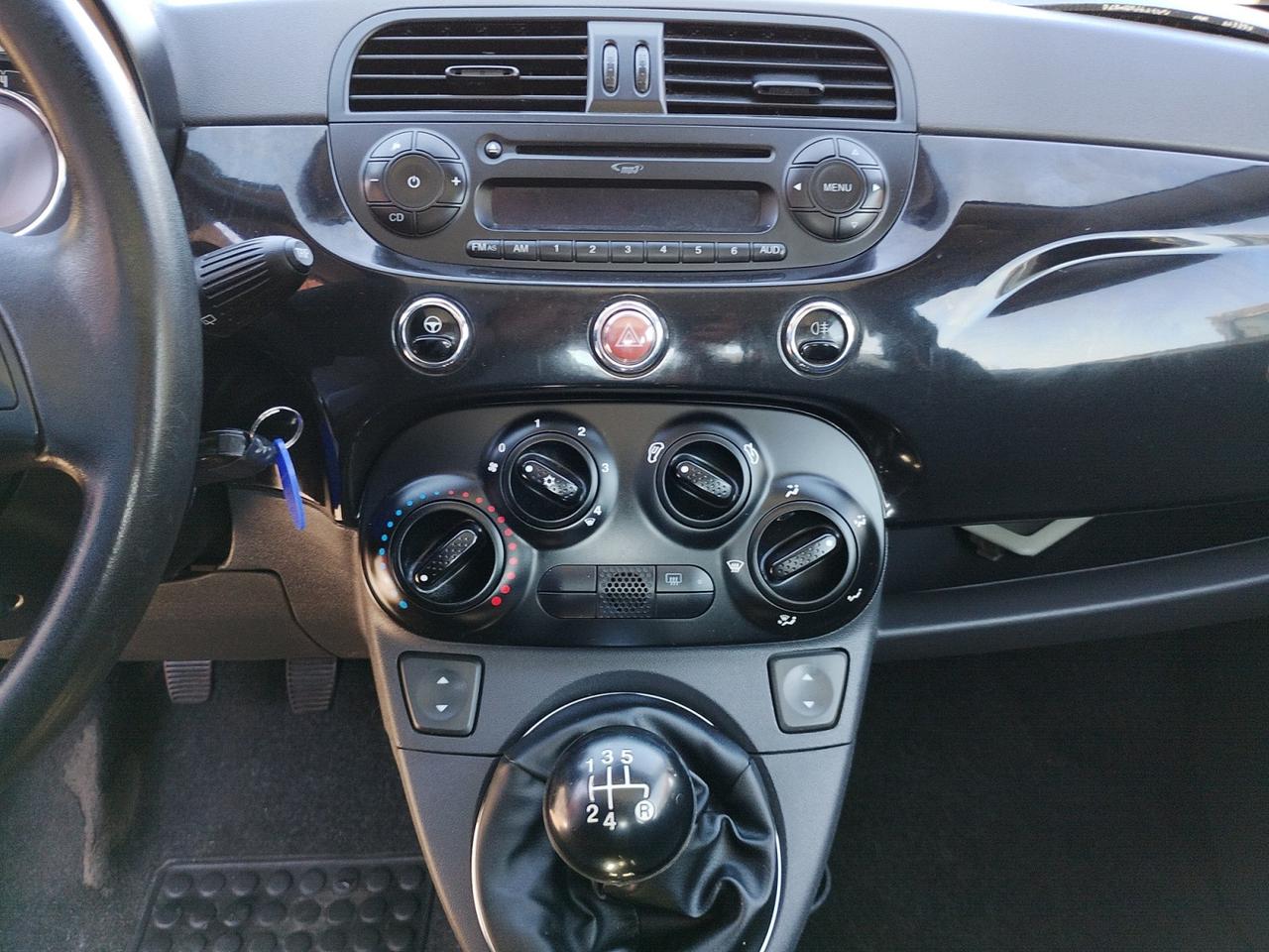 Fiat 500 1.2 Lounge 69cv E6 GPL