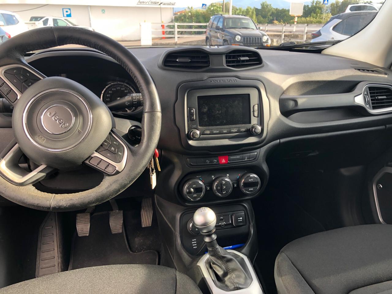 Jeep Renegade 2.0 diesel 4X4 Limited