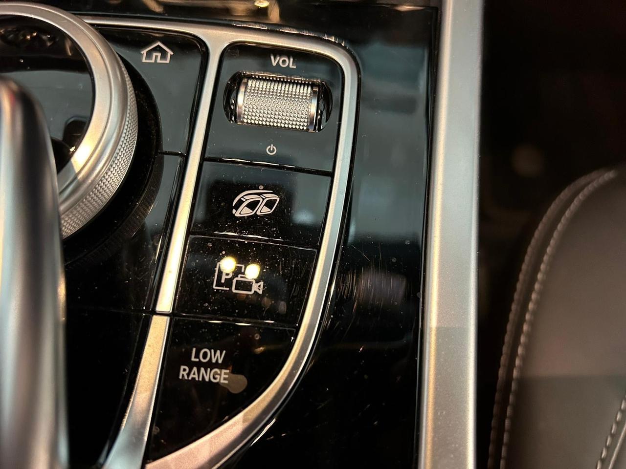 Mercedes-benz G 63 AMG GEARBOX DAMAGE