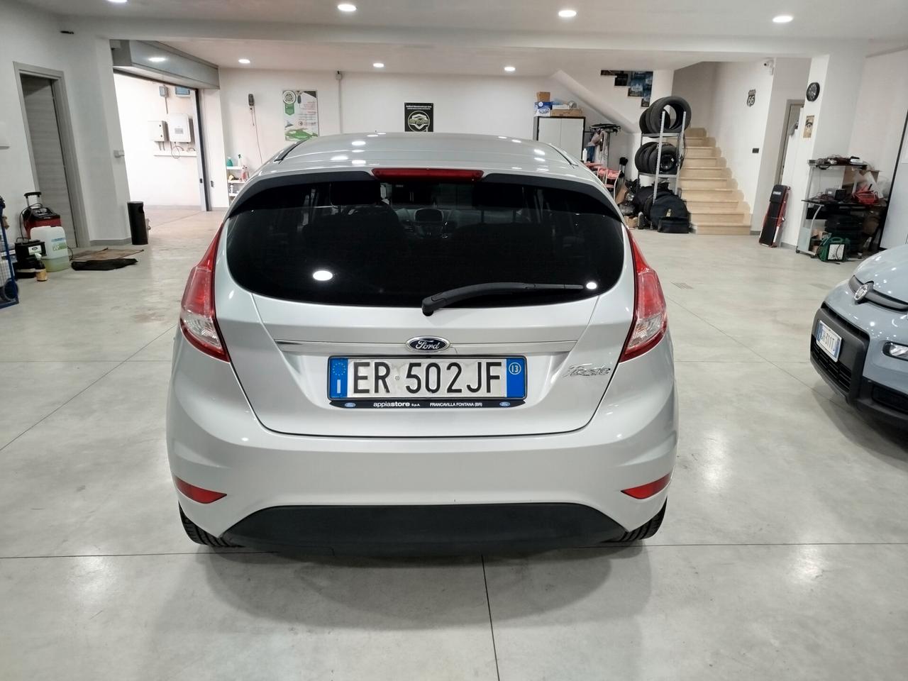 Ford Fiesta 1.2 60CV 5 porte Titanium