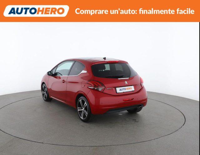 PEUGEOT 208 1° serie PureTech Turbo 110 EAT6 S&S 3 porte GT Li