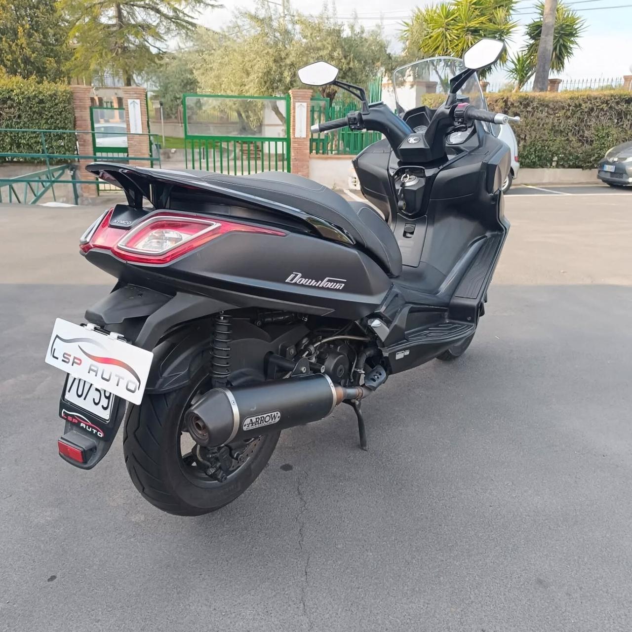 Kymco Downtown 350i SOLI 2590€
