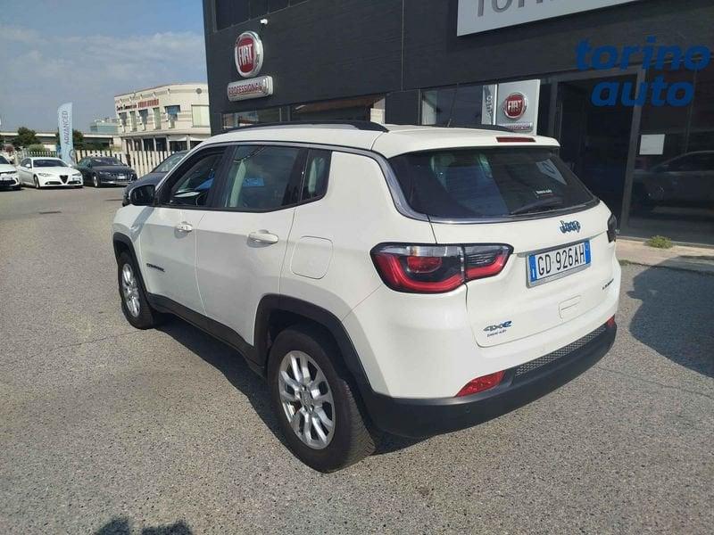 Jeep Compass 4xe 1.3 T4 PHEV 190cv Limited 4xe Auto