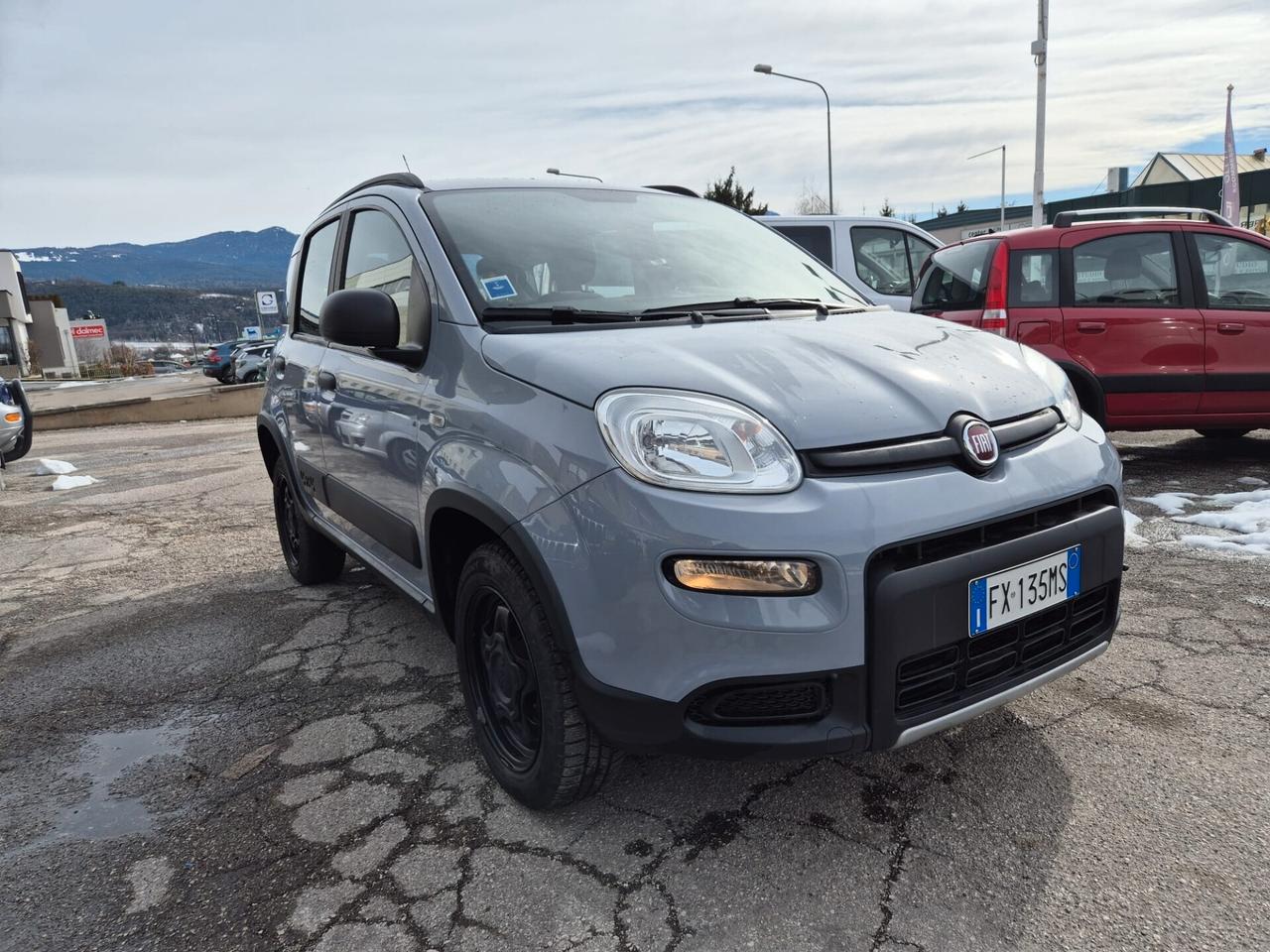 FIAT PANDA 0.9 4X4 BENZINA