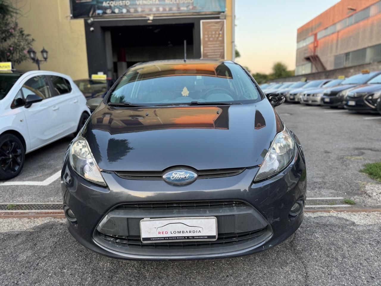 Ford Fiesta 1.2 82 CV 5 porte Titanium