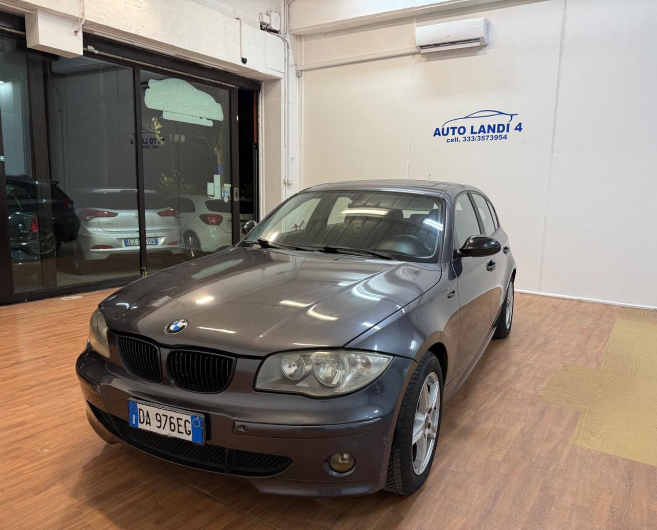 Bmw 120 120d cat 5 porte Futura