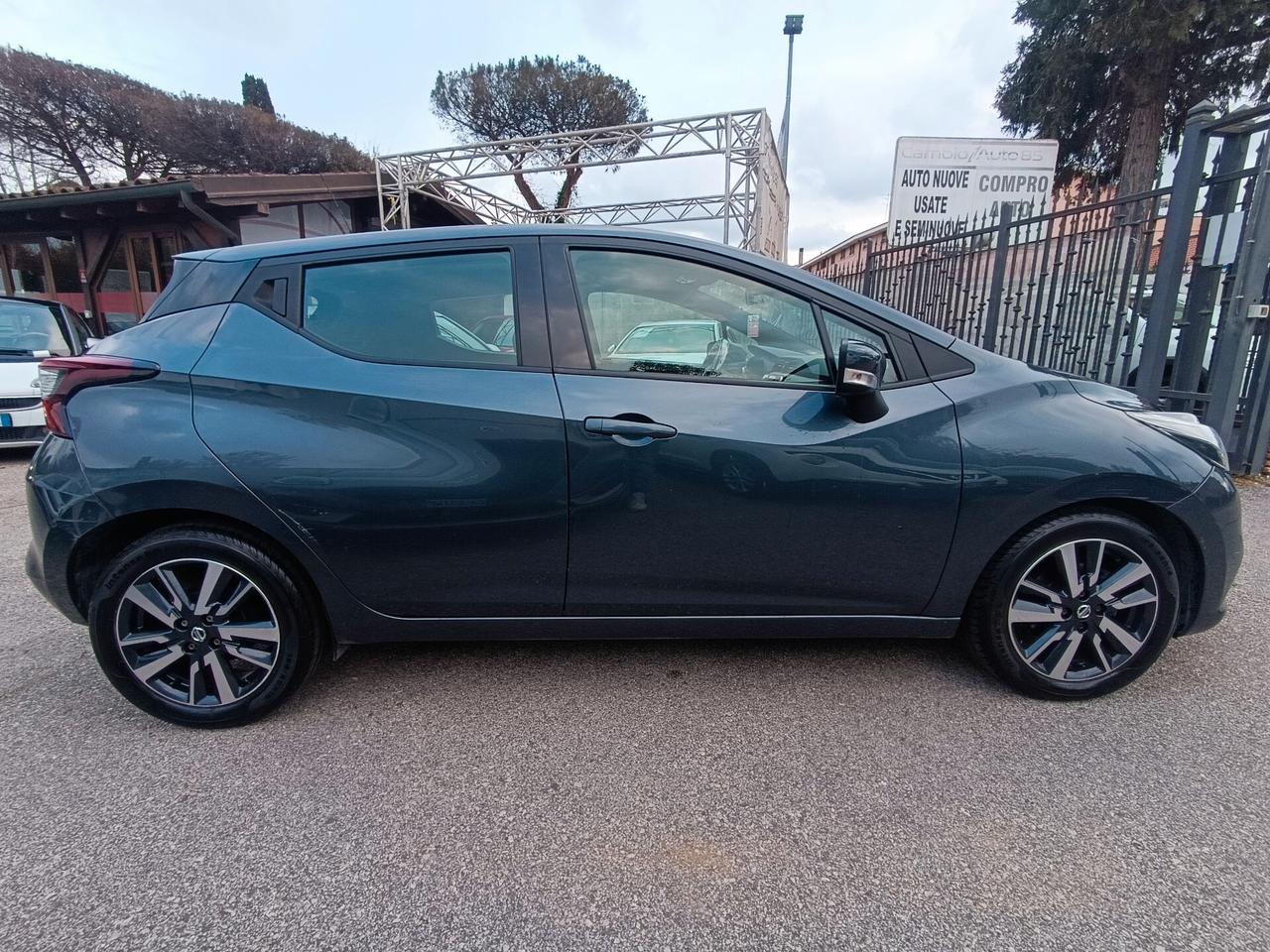 Nissan Micra 1.0L 12V 5 porte Acenta