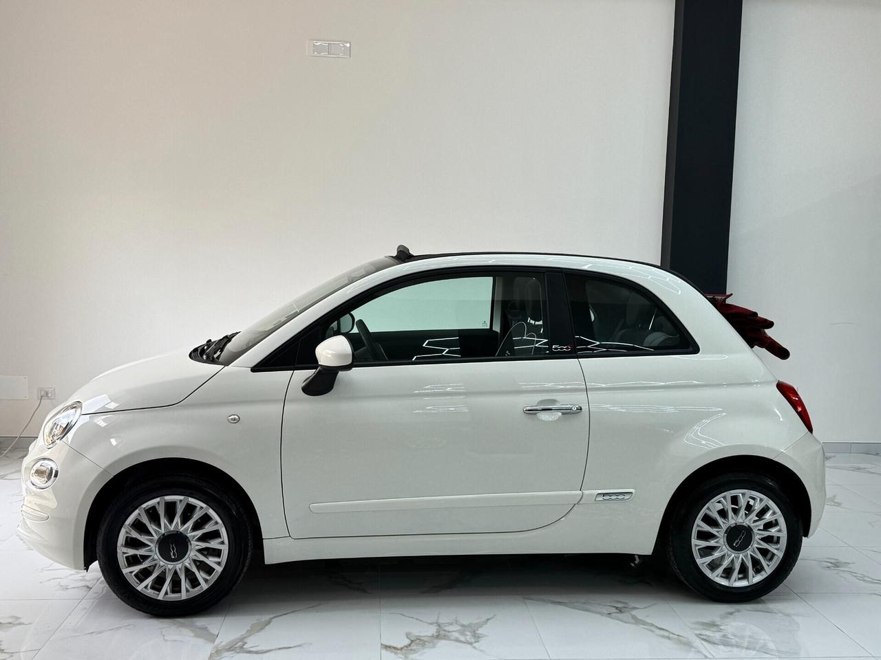 Fiat 500 C cabrio 1.0 Hybrid Lounge ** VENDUTA **