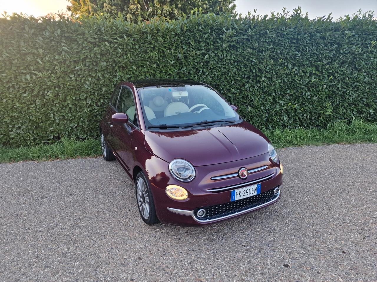 Fiat 500 1.2 69cv Lounge