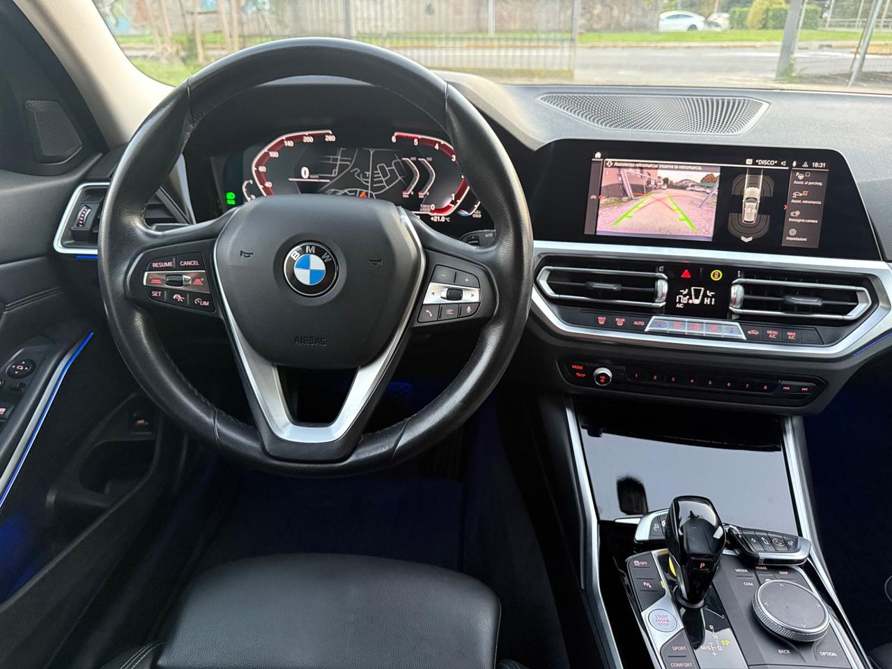 Bmw 320d Mhev 48V Touring Sport Navi*Led*Pelle Euro6d