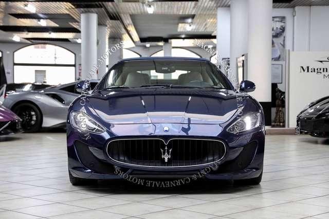 Maserati GranCabrio SPORT 4.7|NAVIGATORE|PARK ASSIST|UFFICIALE ITALIA