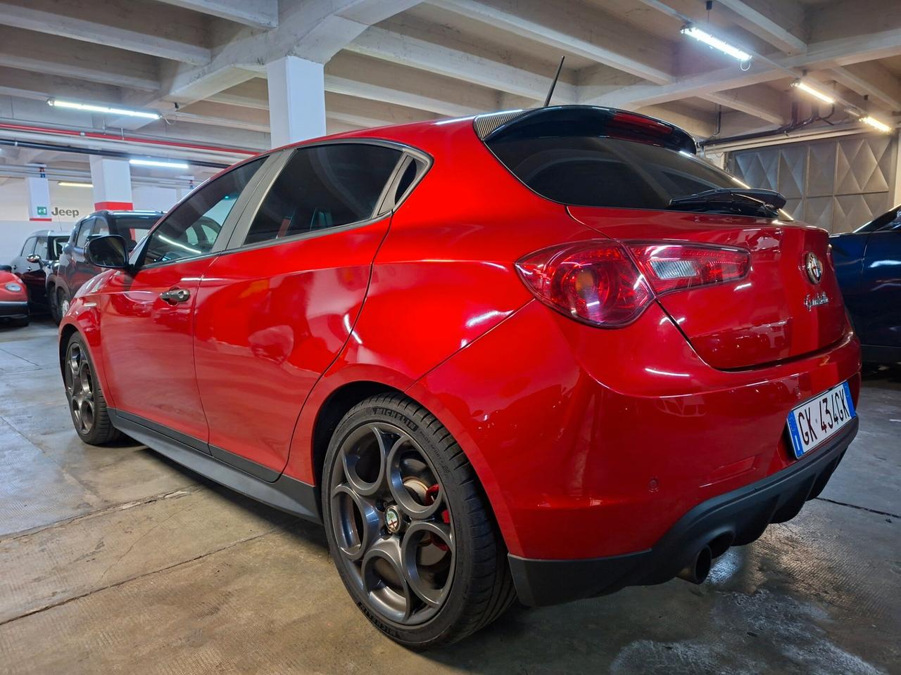 Alfa Romeo Giulietta 1750 Turbo TCT Quadrifoglio Verde SEDILI SPORT TETTO FULL OPT!!!