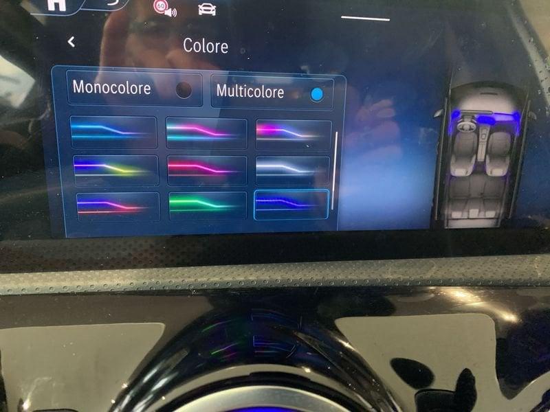 Mercedes-Benz Classe A A 180 d Automatic Progressive Advanced Plus