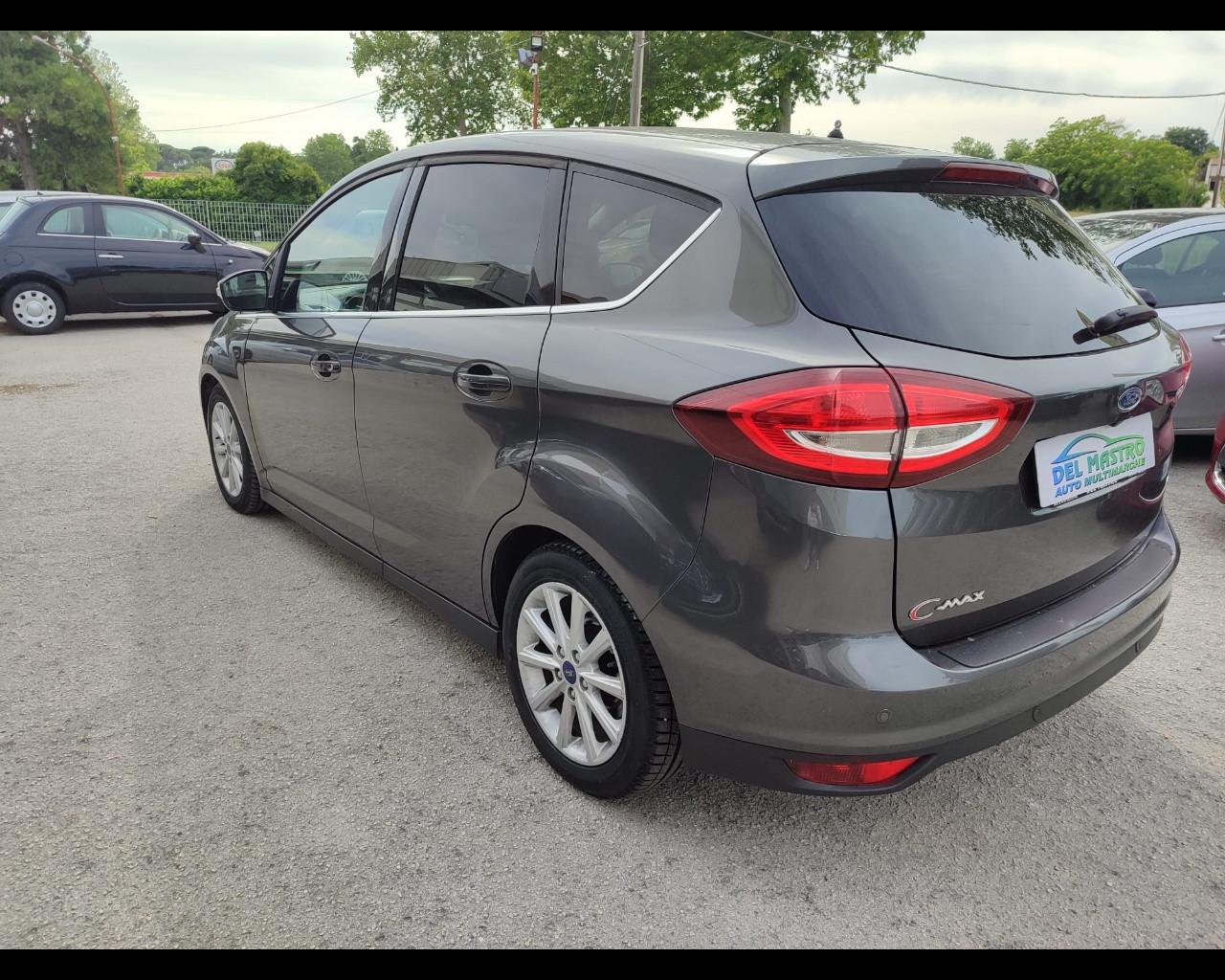 FORD C-Max 2ª serie - C-Max 1.5 TDCi 120CV Start&Stop Titanium