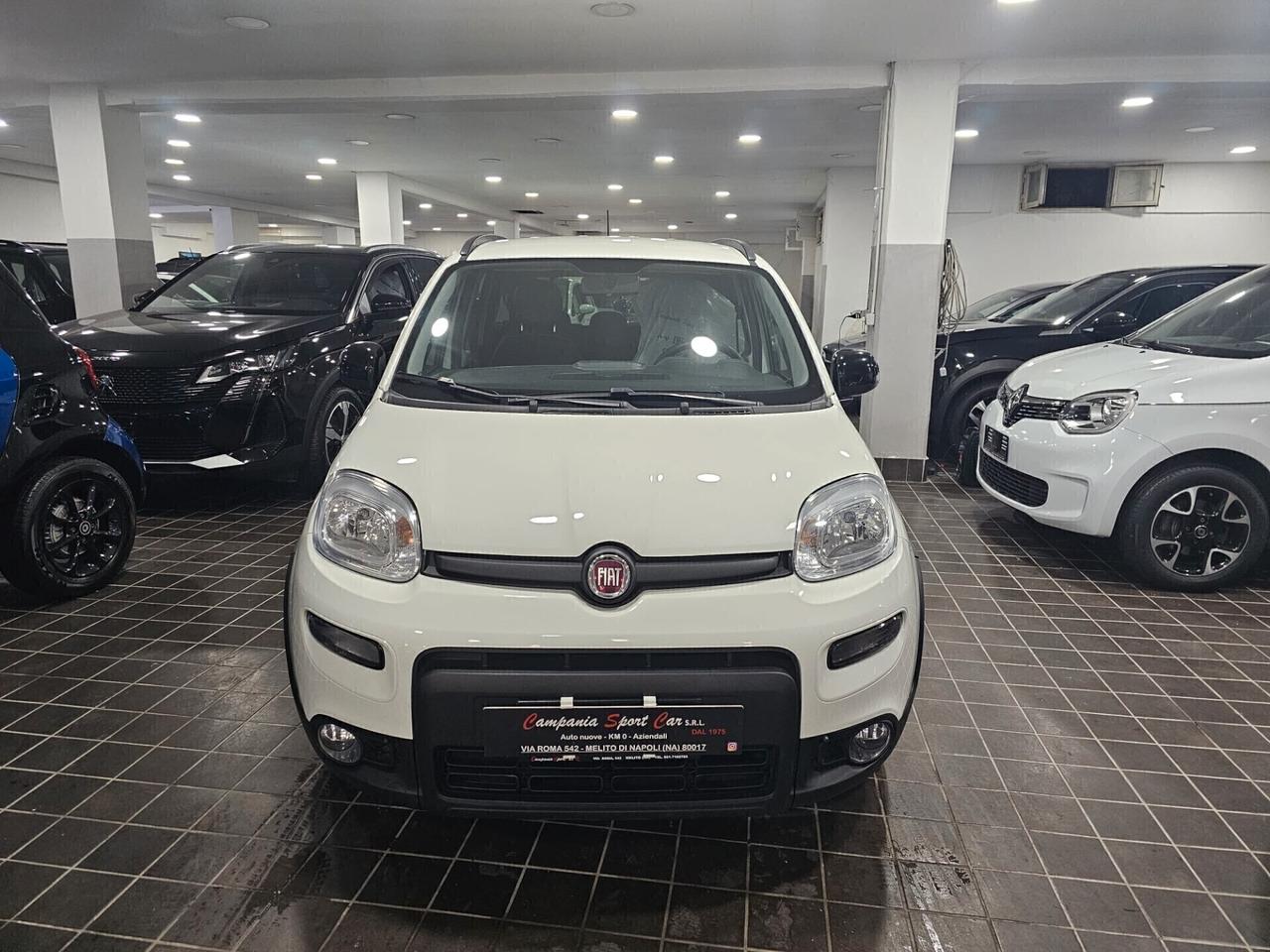 Fiat Panda 1.0 FireFly S&S Hybrid City Life