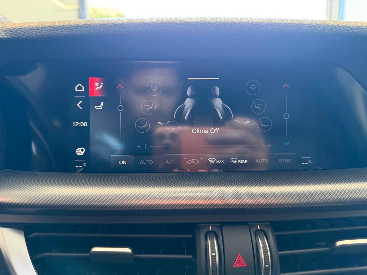 ALFA ROMEO STELVIO VELOCE 2.2 210CV Q4 PELLE NAVI CAM ANNO 2021