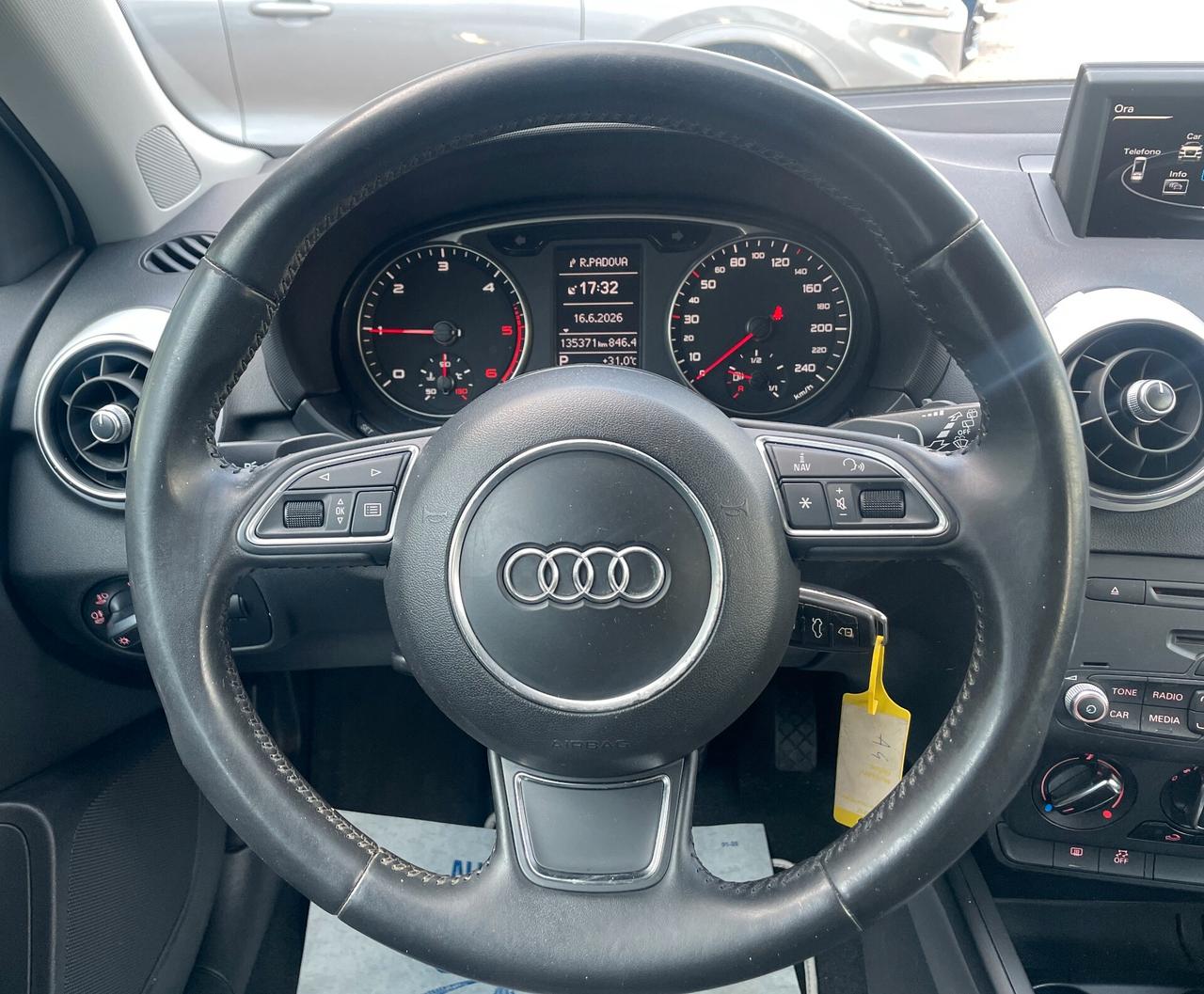 Audi A1 SPB 1.6 TDI S tronic Attraction