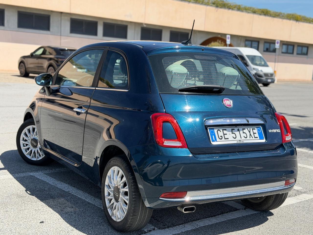 Fiat 500 1.0 Hybrid Dolcevita 2021 NEOPATENTATI