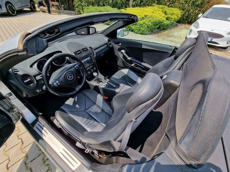 Mercedes-Benz SLK SLK 200 Kompressor cat Sport