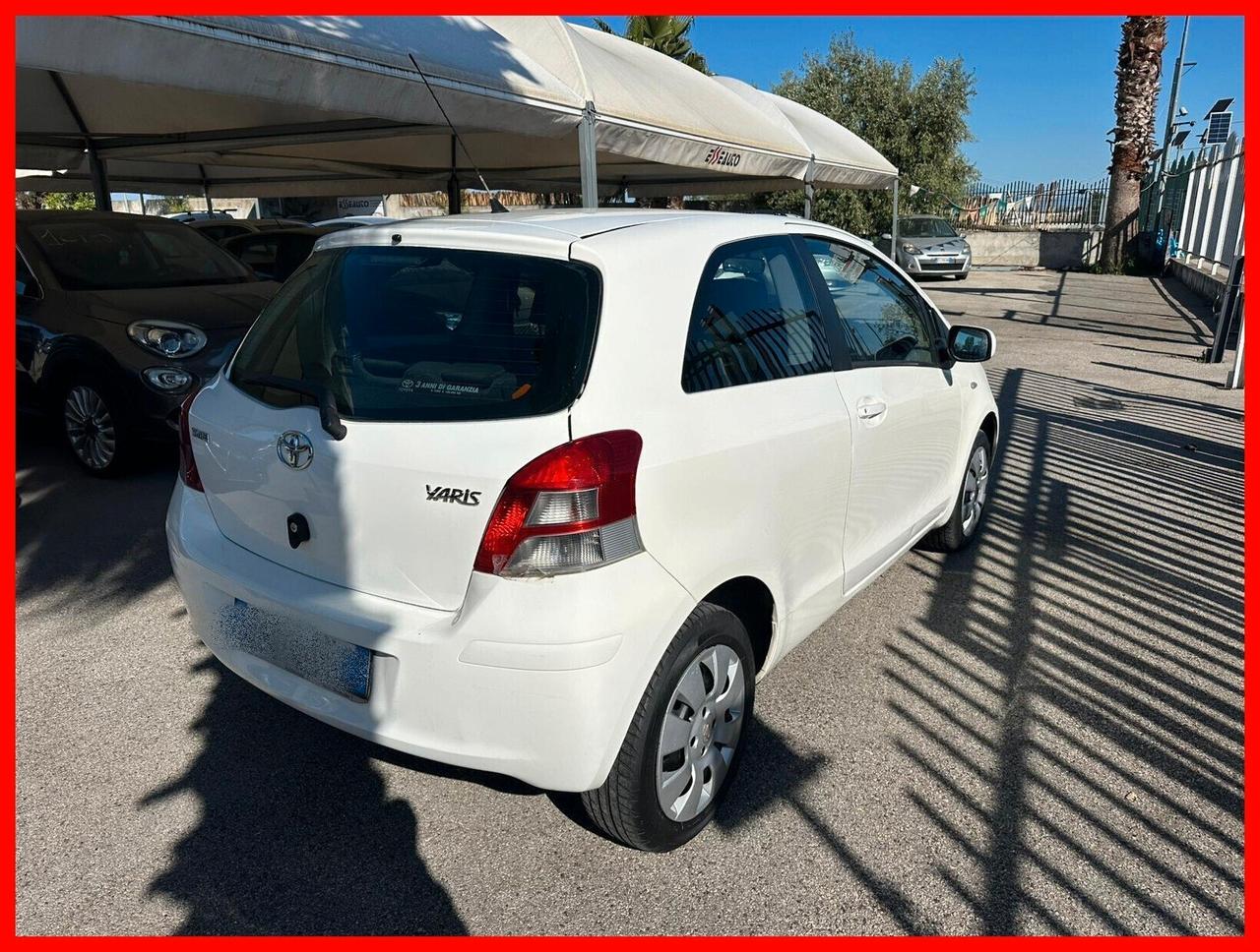 Toyota Yaris 1.0 5 porte Sol 99mila km