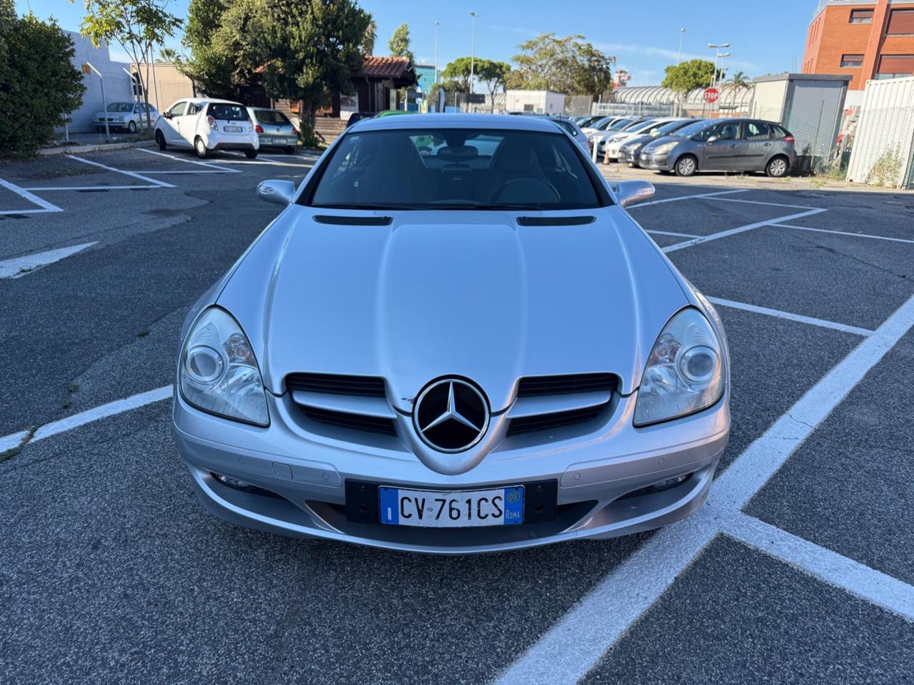 Mercedes-benz SLK 200 Kompressor cat