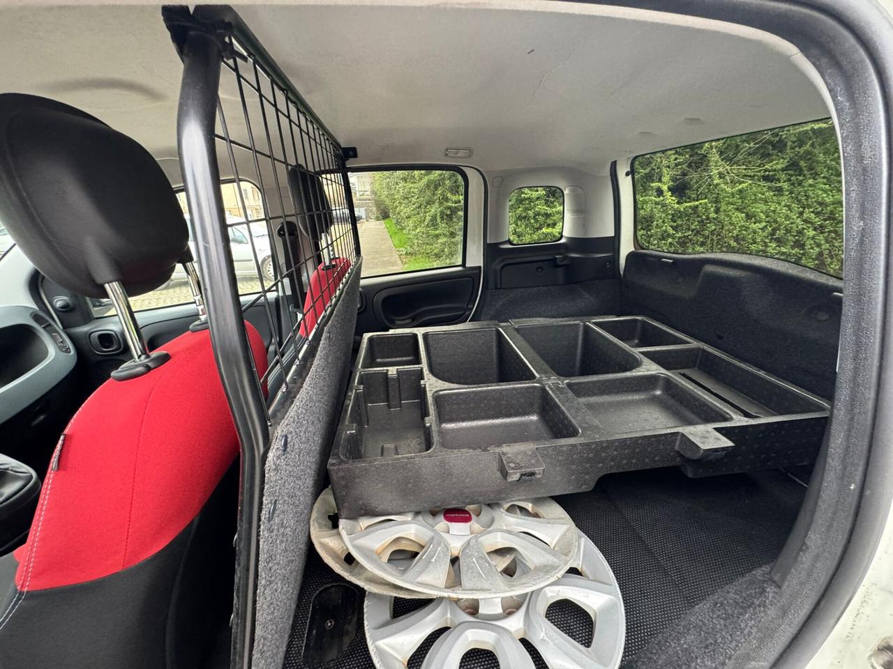 Fiat Panda 0.9 TwinAir Turbo S&S 4x4 Pop Van 2 posti