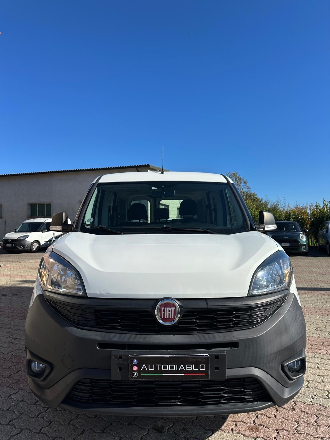 Fiat Doblo Doblò 1.3 MJT S&S PL Combi Maxi N1 Lounge