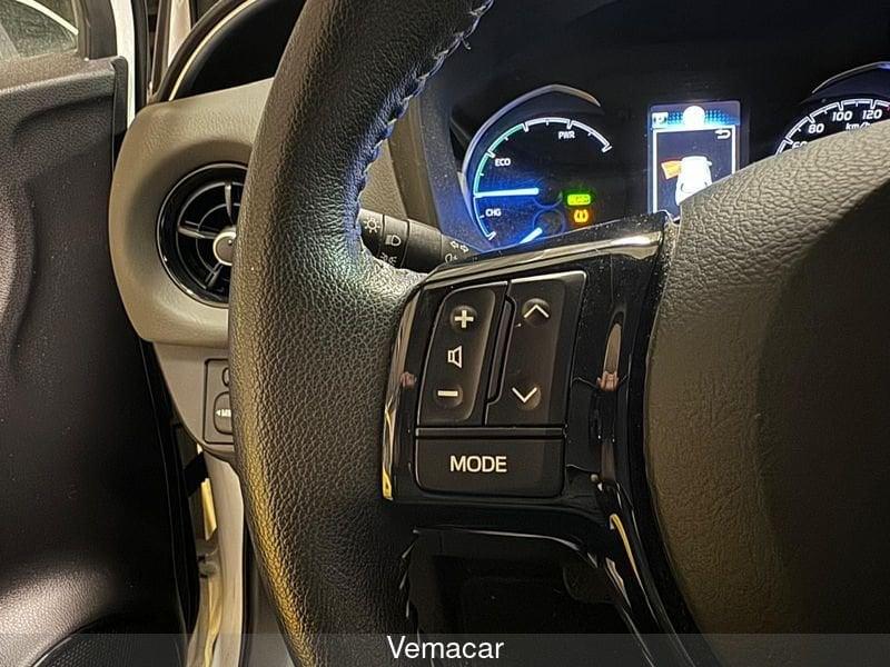 Toyota Yaris 1.5 Hybrid 5 Business - VOLANTE MULTI RETROC - solo km 35400!!