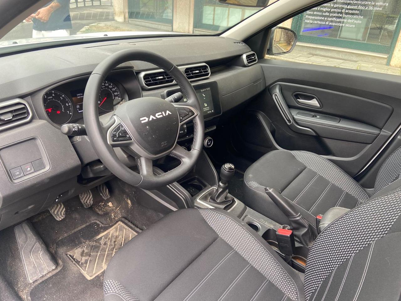 Dacia Duster TCe 100 Bi-fuel Ex #6573