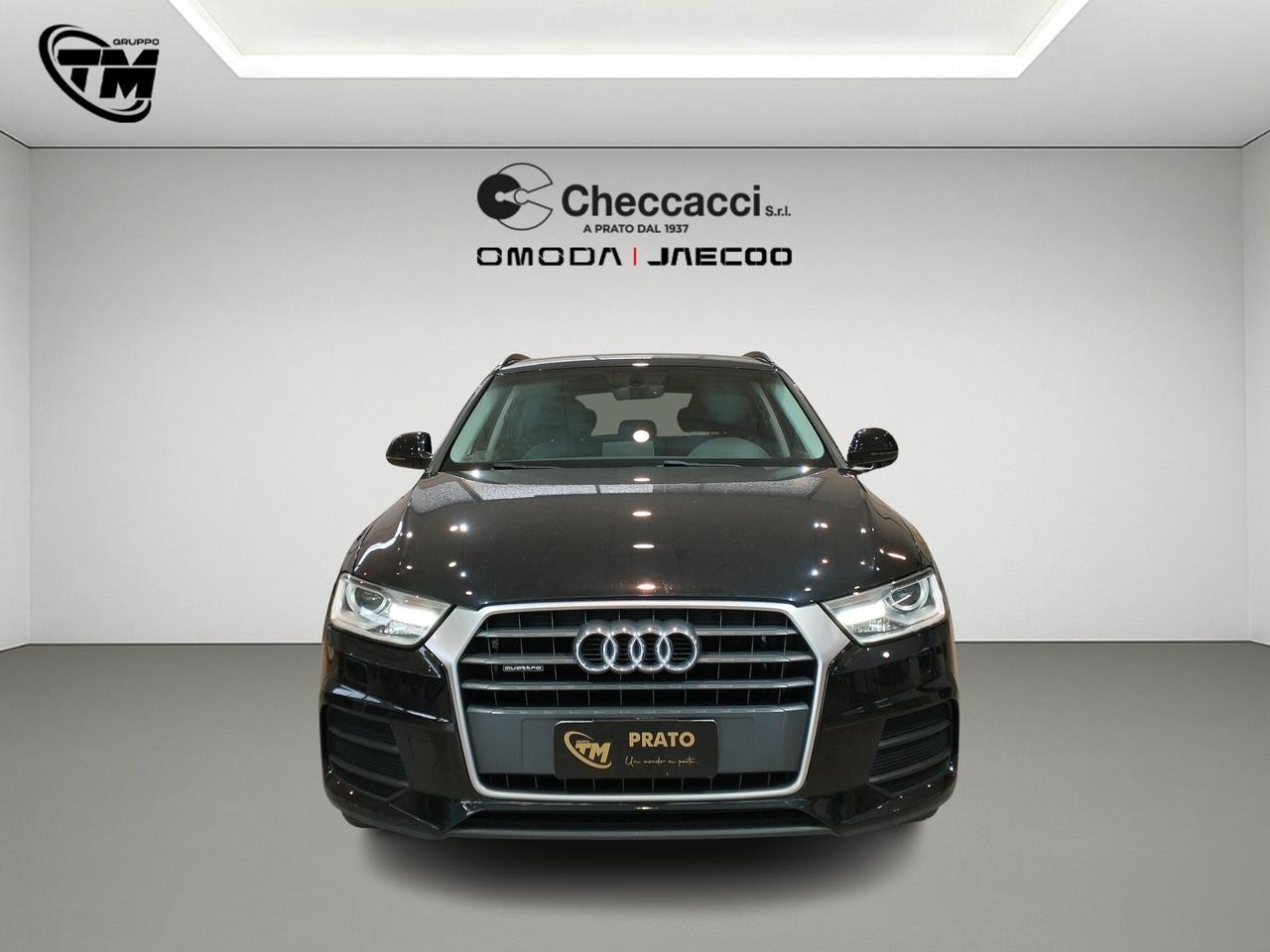 AUDI Q3 2.0 tdi quattro 150cv s-tronic * TAGLIANDI AUDI *