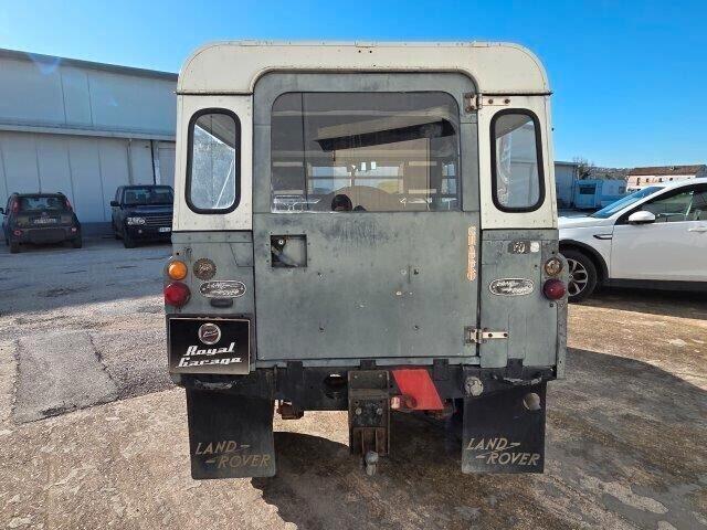 Land Rover Defender 88 2.3 D SERIE 2°A HAR-DTOP 4X4 -DA RESTAURO -