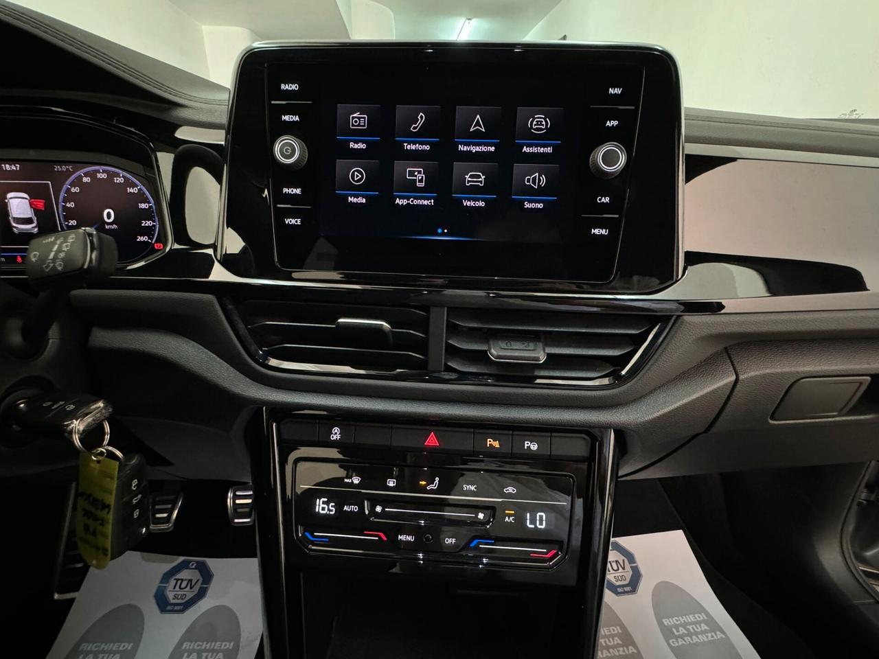 Volkswagen T-Roc 2.0 TDI SCR R-Line