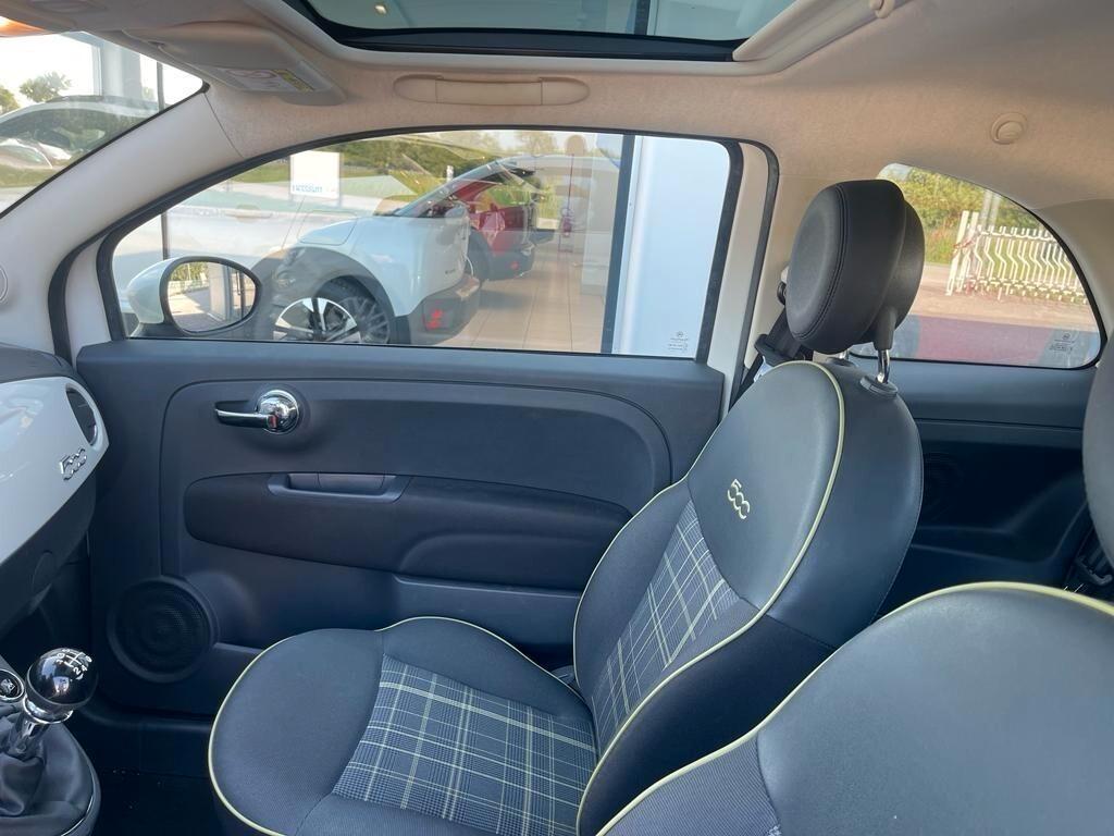 Fiat 500 LOUNGE 1.2 69 CV NEOPATENTATI
