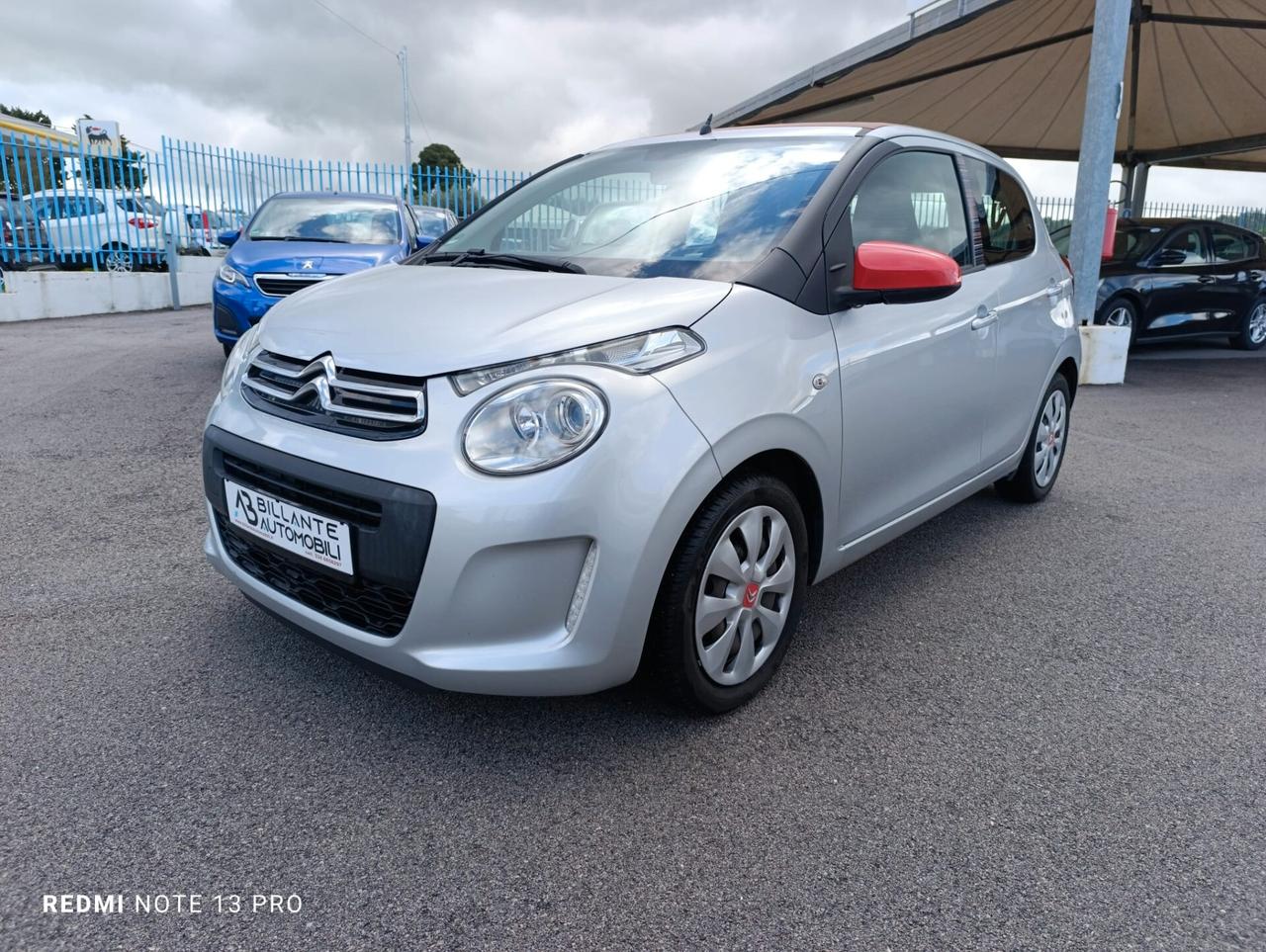 Citroen C1 Airscape VTi 1.0 cc 68 cv 5 porte Cabrio 2015