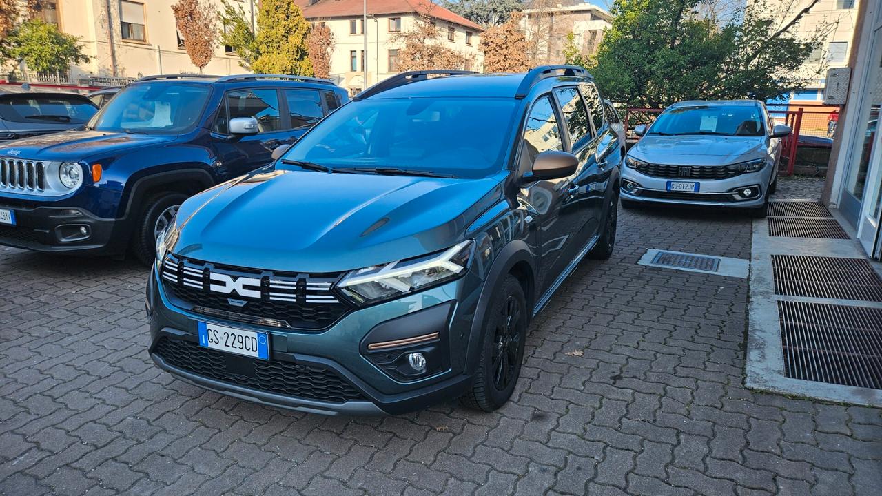 Dacia Jogger 1.0 tce Extreme 110cv 7 POSTI NAVY-CAMERA-