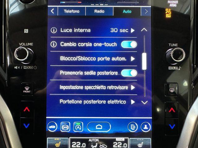 SUBARU OUTBACK 2.5i GPL Lineartronic Premium - FULL - IVA Esposta