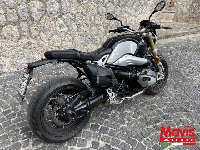 BMW R Nine T Black Storm Metallic