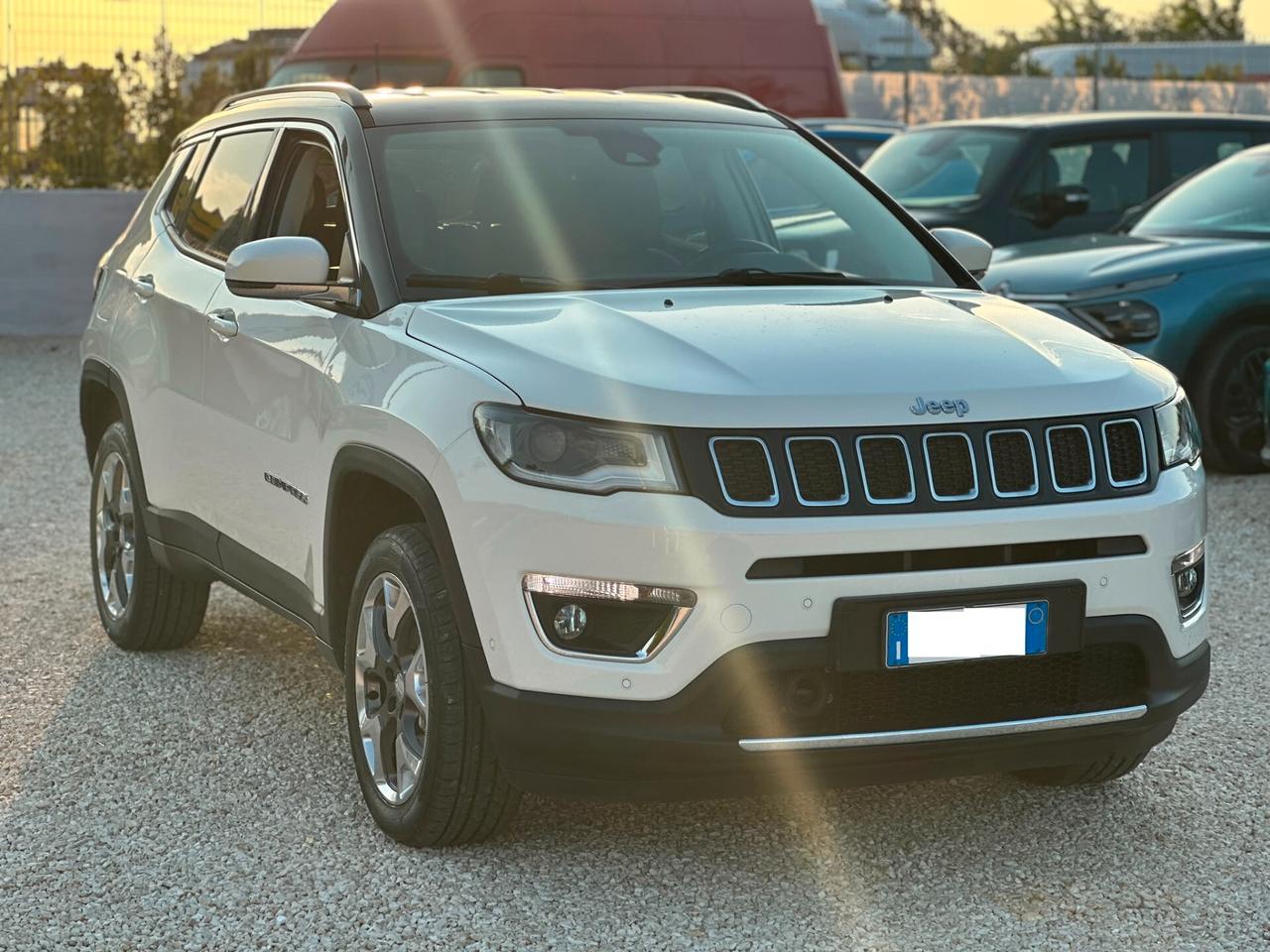 Jeep Compass 2.0 140CV aut. 4WD Limited