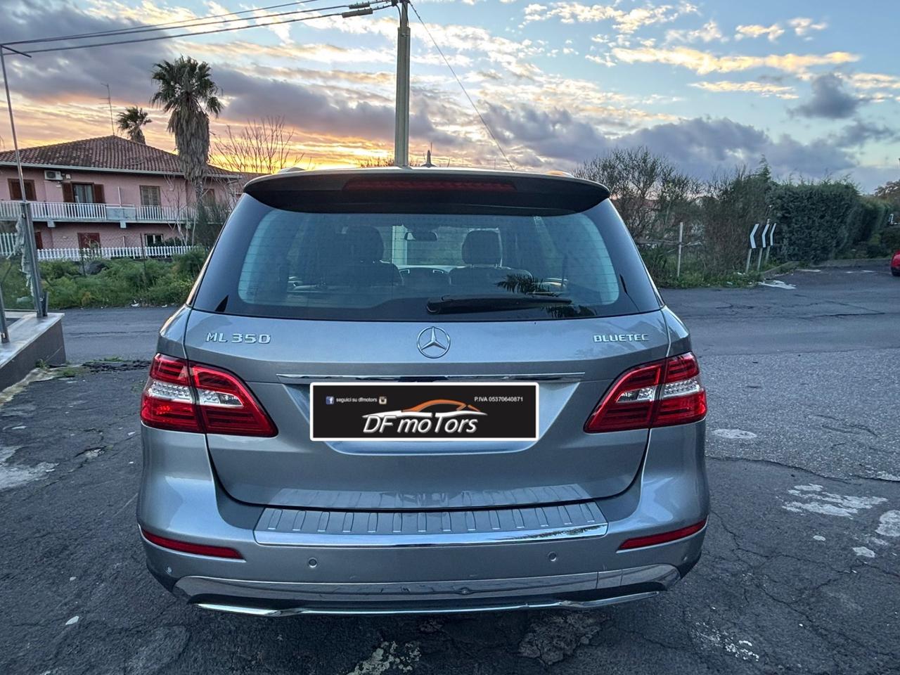 Mercedes-benz ML 350 BlueTEC sport