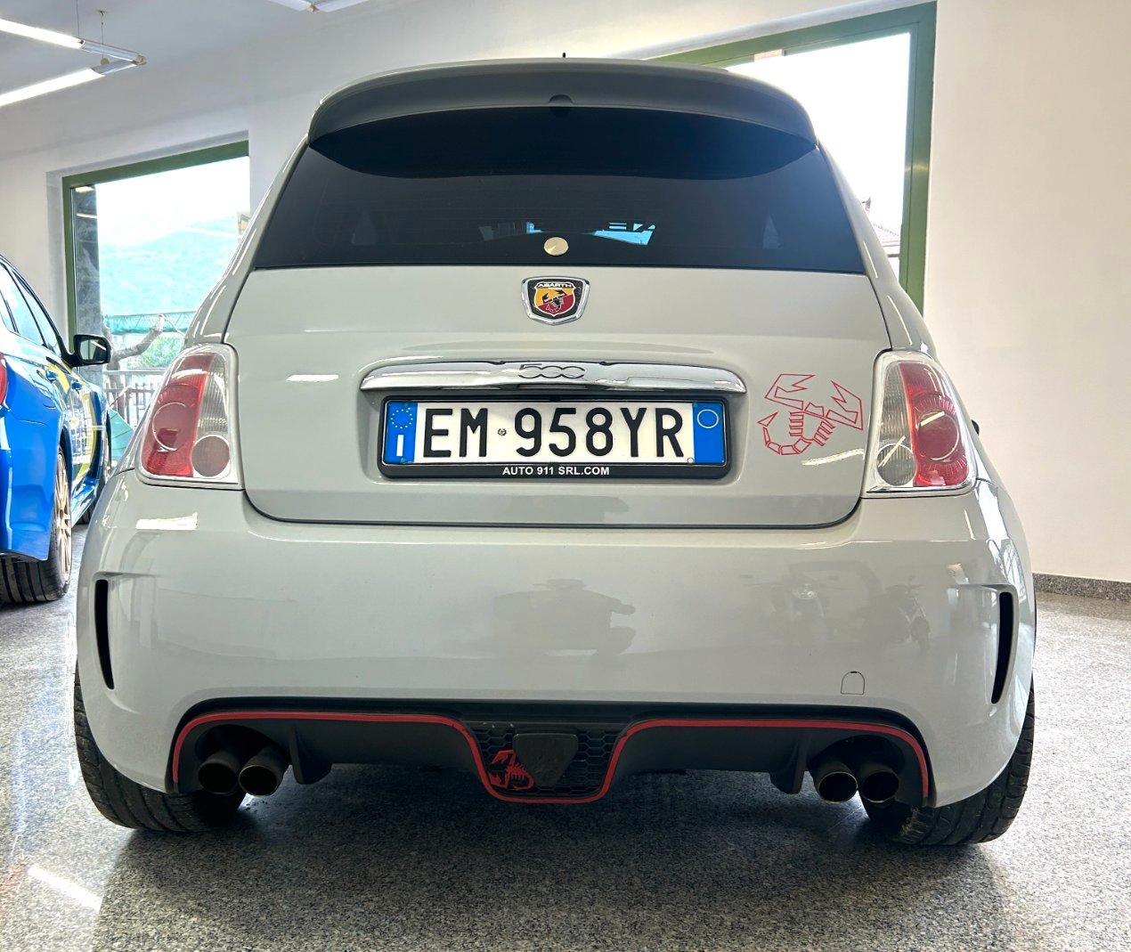 Abarth 595 1.4 16v t. t-jet Competizione 160cv