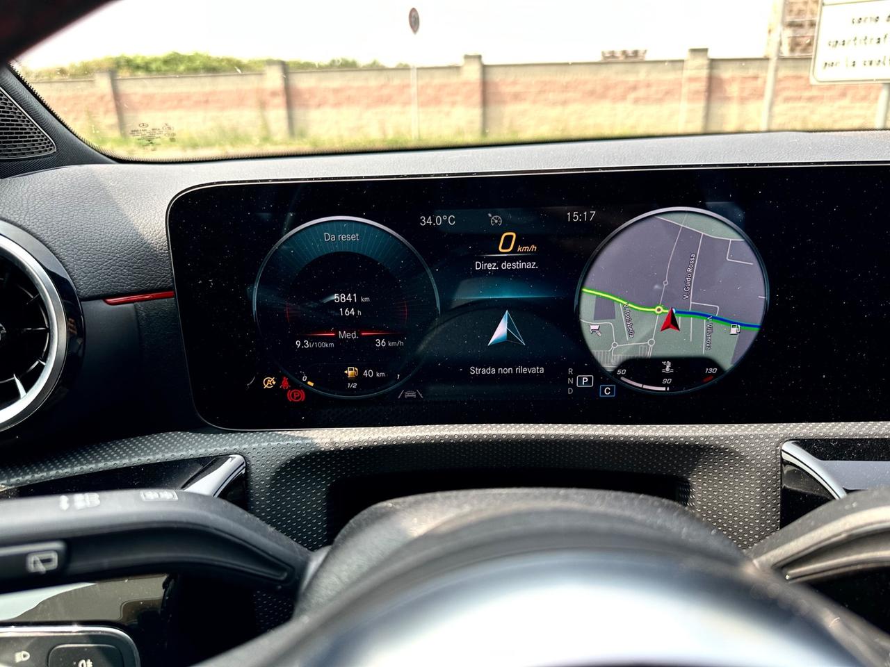 Mercedes-benz A 250 A 250 Automatic Premium Tetto apribile