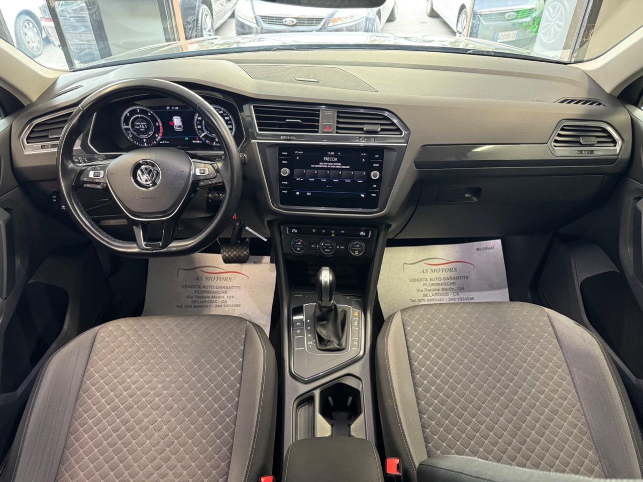 VW Tiguan 2.0 TDI 150 CV R-LINE FINANZIABILE