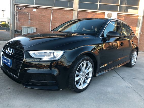 Audi A3 SPB 2.0 TDI Sport quattro edition
