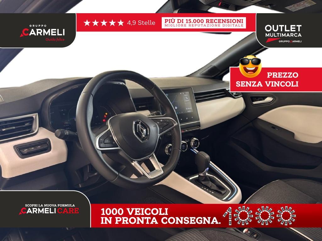 Renault Clio 5 Porte 1.6 Hybrid Techno E-Tech Auto