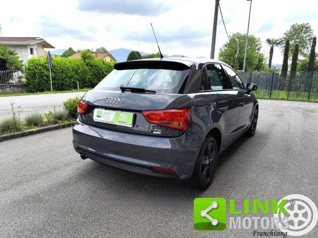 AUDI A1 SPB 1.4 TDI ultra Sport NEOPATENTATI GAR. INCLUSA
