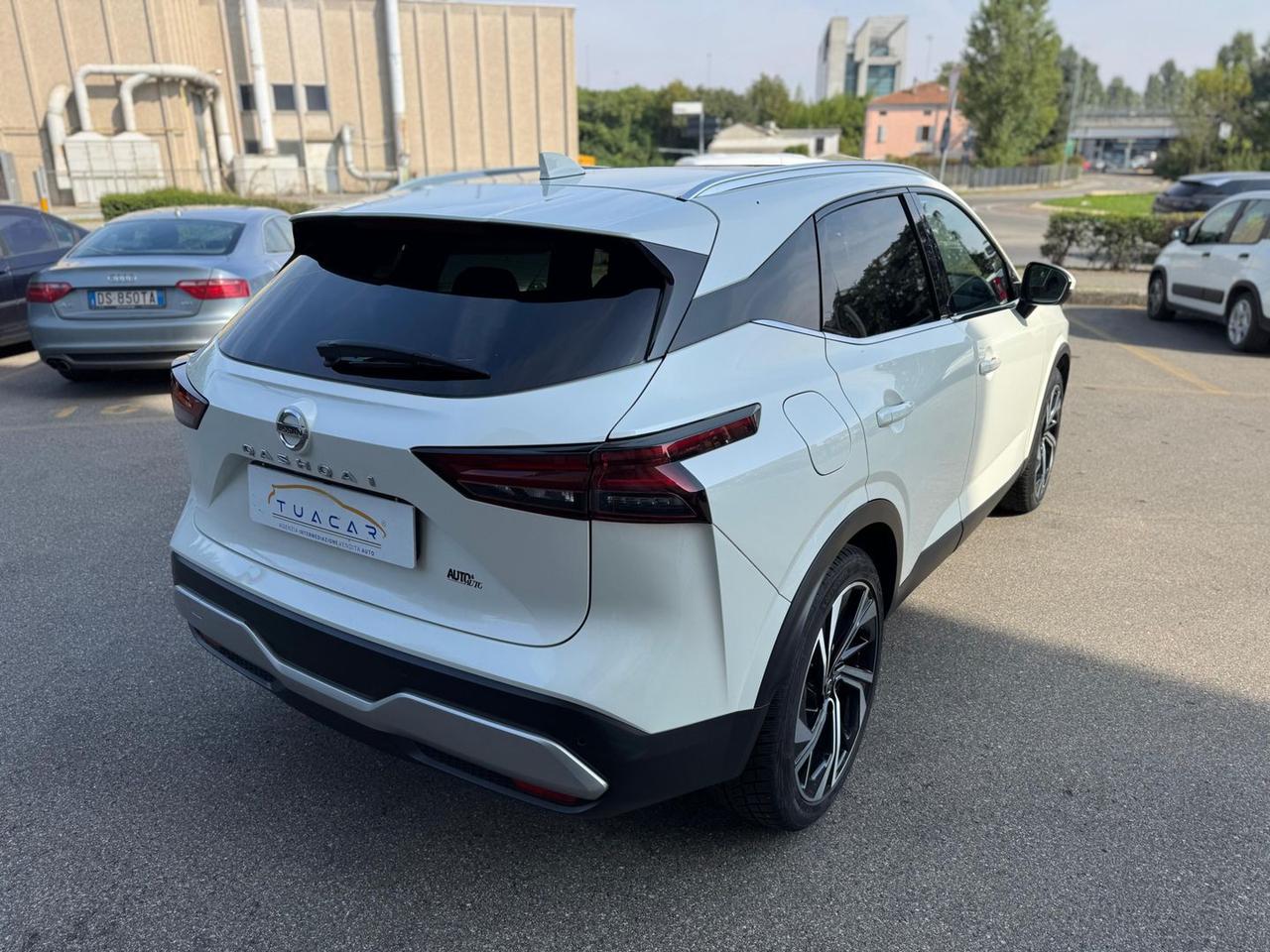 Nissan Qashqai Tekna Plus 1.3 DIG-T MHEV #7101