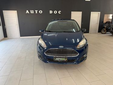 Ford Fiesta 1.6 TDCi 95CV 5 porte Titanium